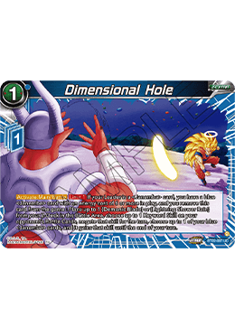 Dimensional Hole