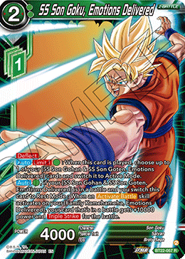 SS Son Goku, Emotions Delivered