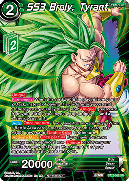 SS3 Broly, Tyrant