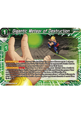 Gigantic Meteor of Destruction