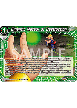 Gigantic Meteor of Destruction
