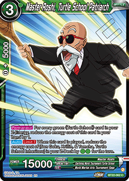 Master Roshi, Turtle School Patriarch