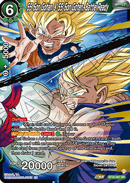 SS Son Gohan & SS Son Goten, Battle Ready