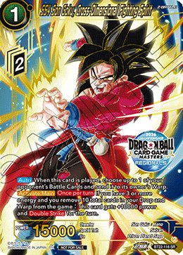SS4 Son Goku, Cross-Dimensional Fighting Spirit