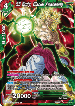 SS Broly, Glacial Awakening