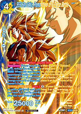 SS3 Son Goku, Premonitions of a Fierce Battle