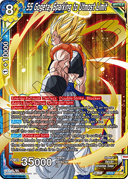 SS Gogeta, Sparking to Utmost Limit