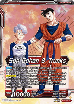 Son Gohan & Trunks