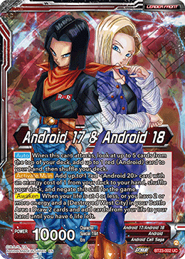 Android 17 & Android 18