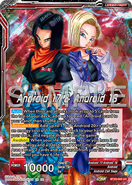 Android 17 & Android 18