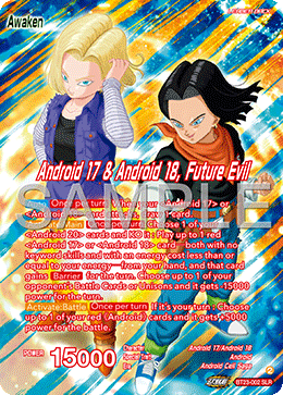 Android 17 & Android 18, Future Evil