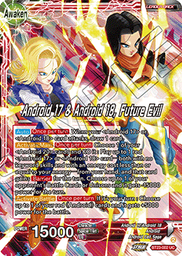 Android 17 & Android 18, Future Evil