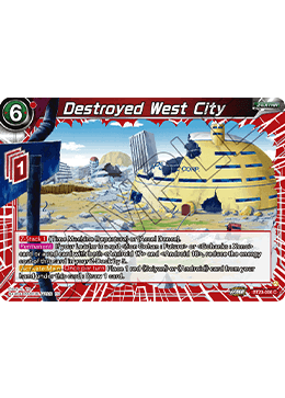 Destroyed West City
