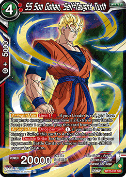 SS Son Gohan, Self-Taught Truth