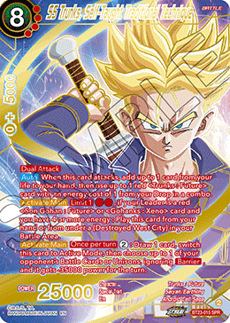 SS Trunks, Self-Taught Traditional Technique