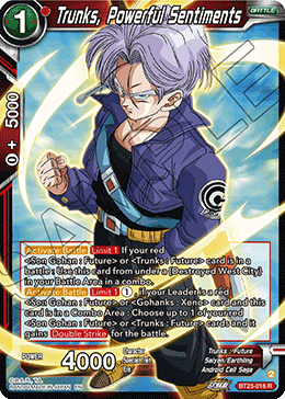 Trunks, Powerful Sentiments