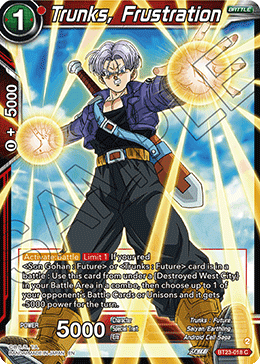 Trunks, Frustration