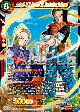Android 17 & Android 18, Domination Achieved