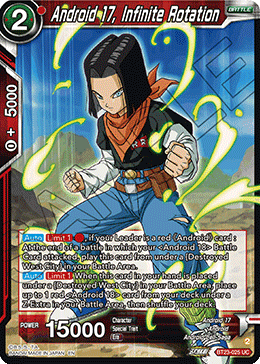 Android 17, Infinite Rotation