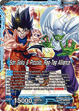 Son Goku & Piccolo, Rag-Tag Alliance