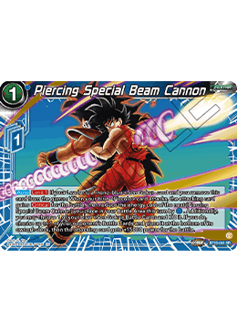 Piercing Special Beam Cannon