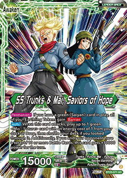 SS Trunks & Mai, Saviors of Hope