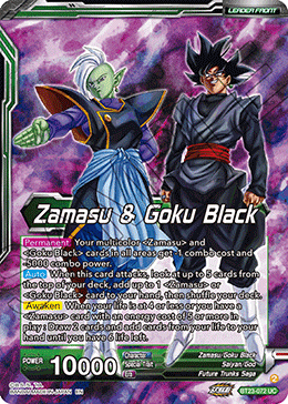 Zamasu & Goku Black