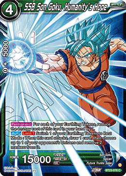 SSB Son Goku, Humanity’s Hope