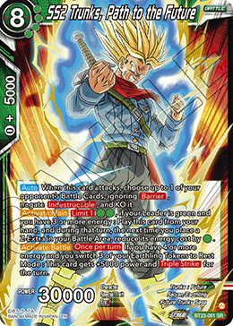 SS2 Trunks, Path to the Future