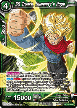 SS Trunks, Humanity’s Hope