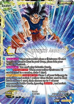 Son Goku, Autonomous Awakening
