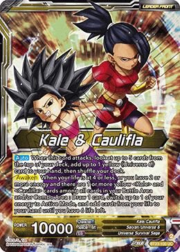 Kale & Caulifla