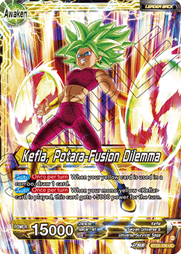 Kefla, Potara-Fusion Dilemma