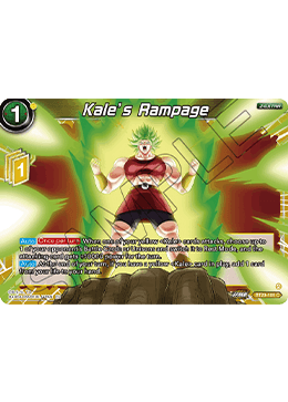 Kale’s Rampage