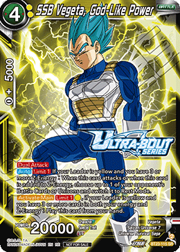SSB Vegeta, God-Like Power