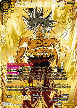 Ultra Instinct Son Goku, State of the Gods