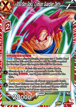 SSG Son Goku, Crimson Guardian Deity