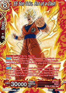 SS Son Goku, End of a Clash