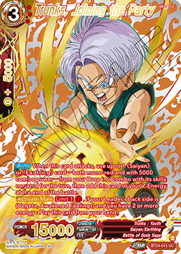 Trunks, Joining the Party