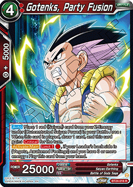 Gotenks, Party Fusion