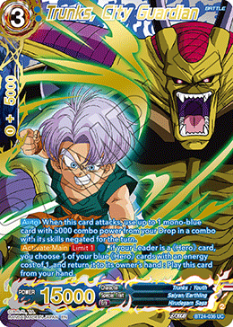 Trunks, City Guardian