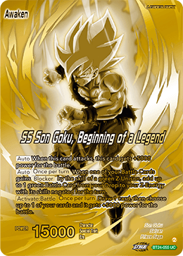 SS Son Goku, Beginning of a Legend