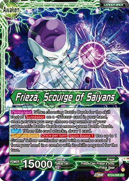 Frieza, Scourge of Saiyans