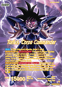 Turles, Corps Commander