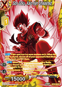 Son Goku, Kaio-Ken Unleashed