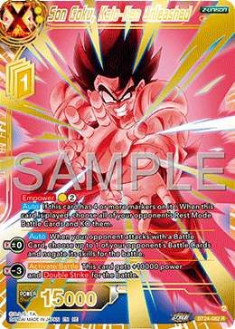 Son Goku, Kaio-Ken Unleashed