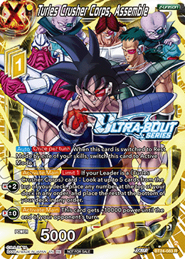Turles Crusher Corps, Assemble