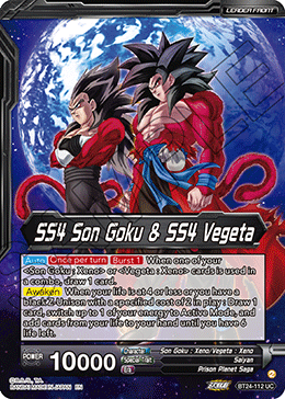 SS4 Son Goku & SS4 Vegeta