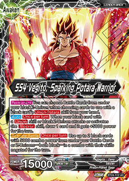 SS4 Vegito, Sparking Potara Warrior