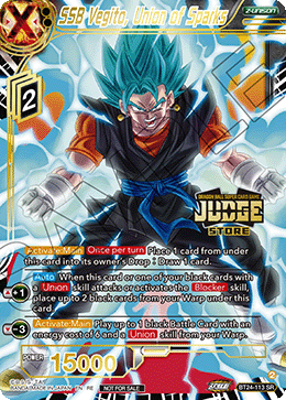 SSB Vegito, Union of Sparks